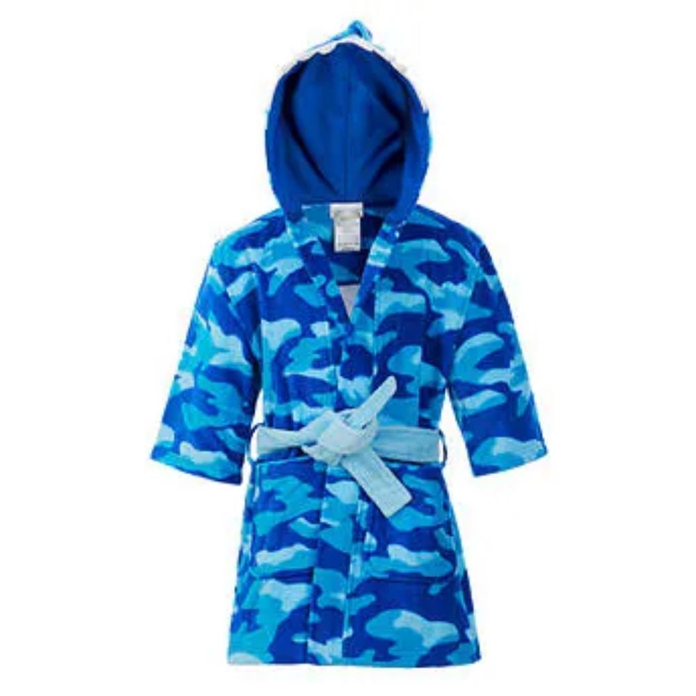 Saint Eve Kids' Beach Cover Up, Shark